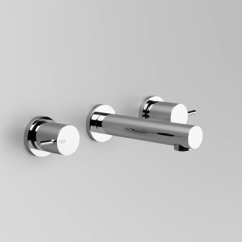 Astra Walker Icon Wall Set with 150mm Straight Spout