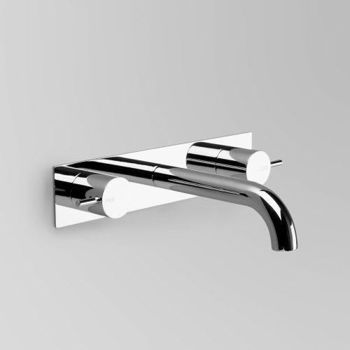 Astra Walker Icon Wall Set with 200mm Spout on Backplate