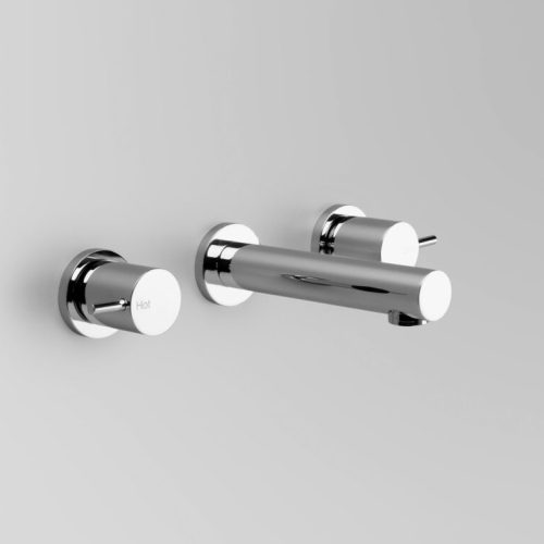 Astra Walker Icon Wall Set with 200mm Straight Spout