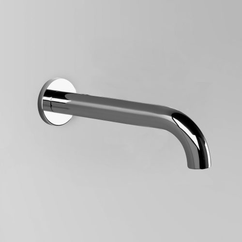 Astra Walker Icon Wall Spout 250mm length, Ø25mm