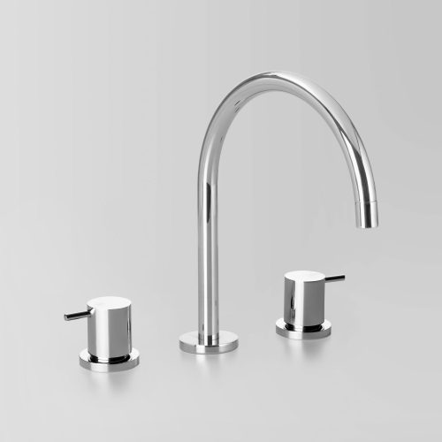 Astra Walker Icon Hob Set with 200mm Swivel Spout