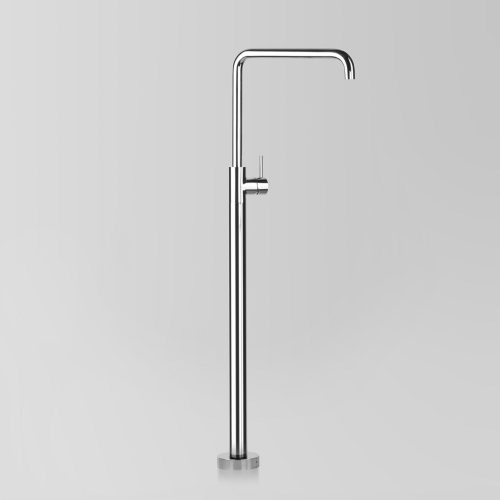 Astra Walker Icon Freestanding Bath Mixer with 300mm Swivel Spout