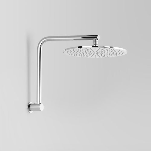 Astra Walker Icon Wall Mtd Shower Arm with 300mm Rose