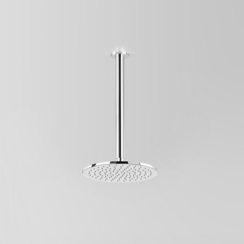 Astra Walker Icon Ceiling Mtd Shower with 300mm Arm & 250mm Rose