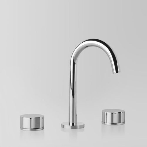Astra Walker Assemble Basin Set 110mm Gooseneck Swivel Spout