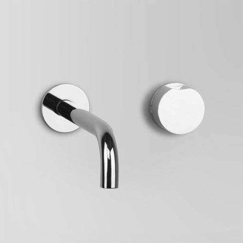 Astra Walker Assemble Wall Set with Mixer 200mm Spout 19mm diameter