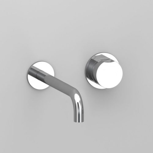 Astra Walker Assemble Wall Set with Volume Control Mixer, 200mm Spout Ø19mm