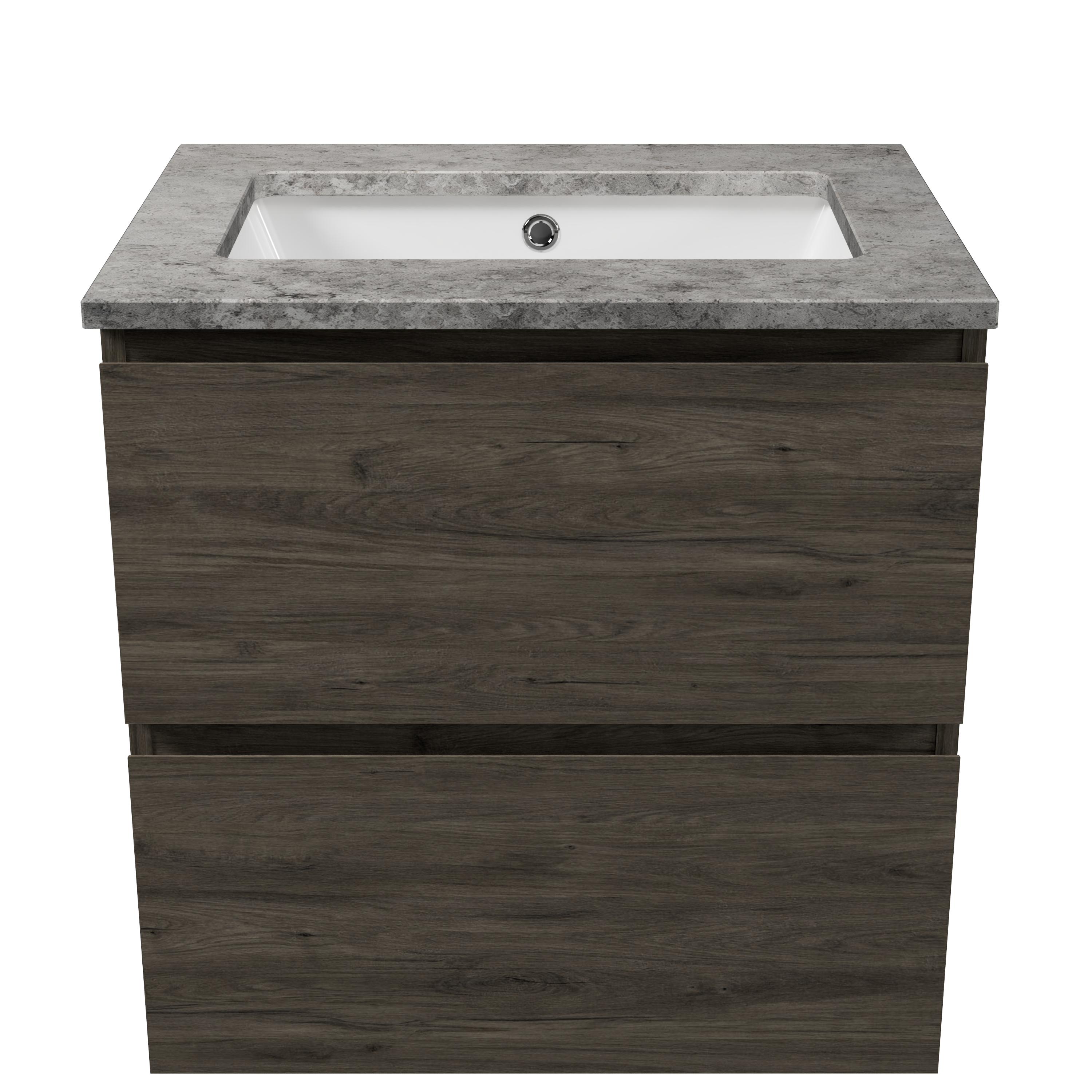 Timberline Oxbow 600mm Wall Mounted Vanity - Image 2