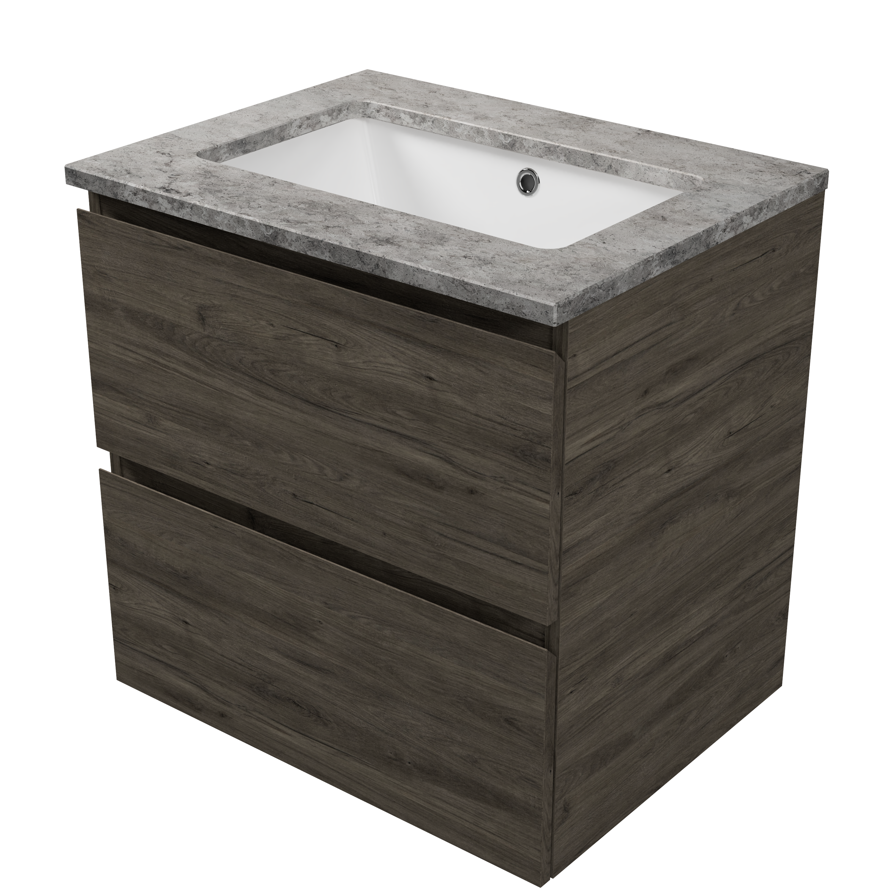 Timberline Oxbow 600mm Wall Mounted Vanity