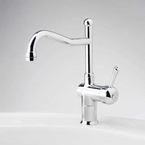 CB Ideal Roulette Lever Flick Mixer with Sink Olde Adelaide Outlet