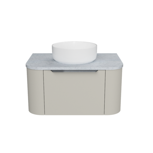 Timberline Santos 750mm Wall Mounted Vanity