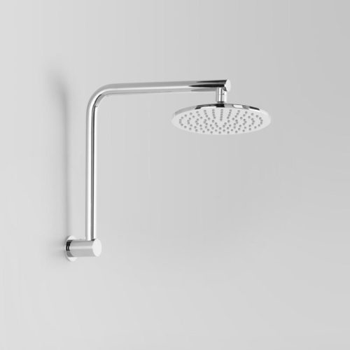 AsIcon Wall Mtd Shower Arm with 200mm Rose