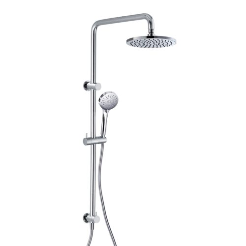 Axus Pin Shower Column with Handshower Set - Bottom Diverter