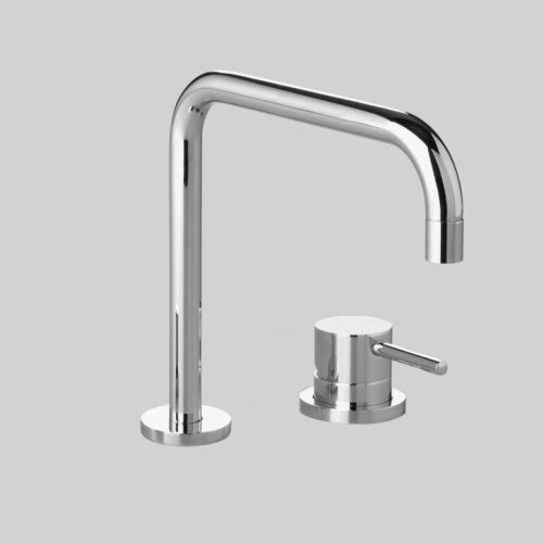 Icon Hob Mixer Set with 225mm Swivel Spout - Astra Walker - Sydney