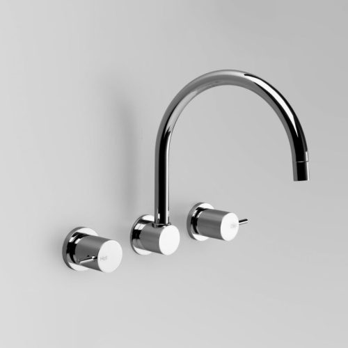 Icon Wall Set with 230mm swivel spout - Astra Walker - Sydney