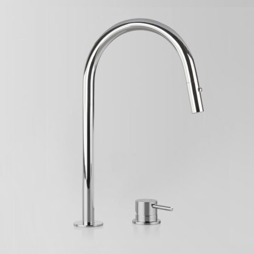 Kitchen Set with Hob Mixer and Pull Out Spout with Dual Spray - Astra Walker - Sydney