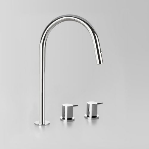 Offset Kitchen Set with Pull Out Spout with Dual Spray - Astra Walker - Sydney