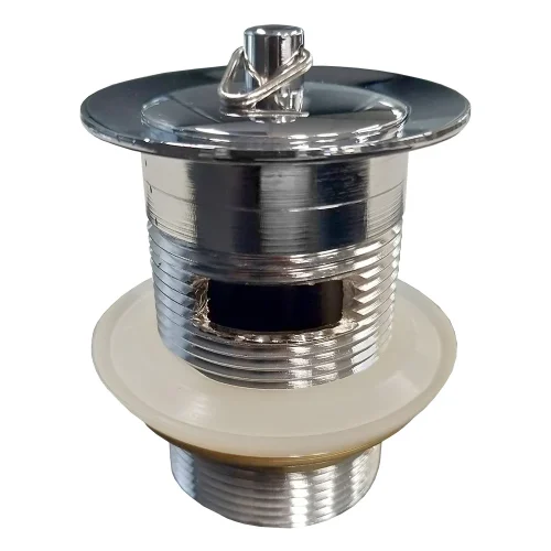 Parisi Standard Overflow Waste with Metal Plug