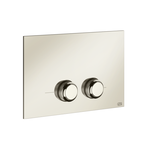 Gessi Venti20 Flush Plate to suit GEBERIT SIGMA 8 & 12