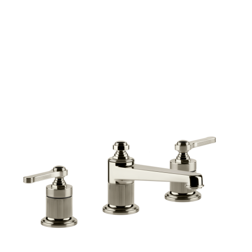 Gessi Venti20 three-hole basin mixer