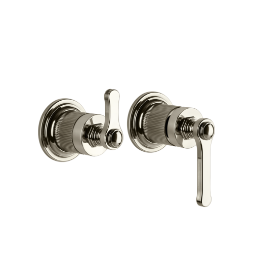 Gessi Venti20 wall mixer, two-way diverter