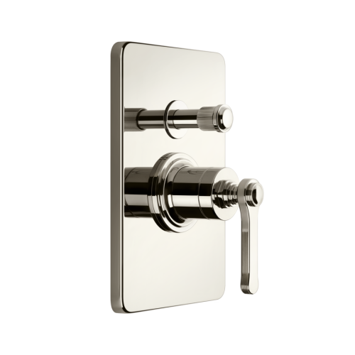 Gessi Venti20 wall-mounted shower mixer, two-way automatic diverter