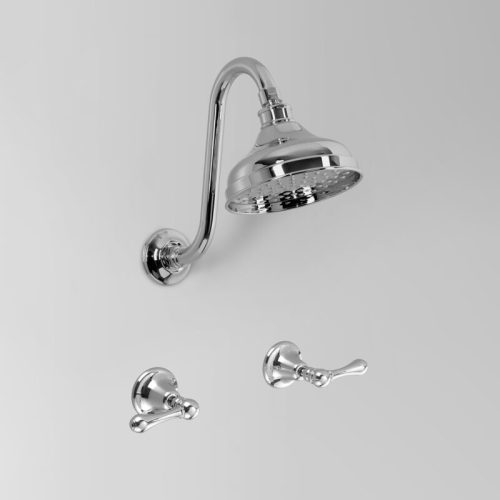 Astra Walker Olde English Shower Set with 150mm Rose A51.10.11