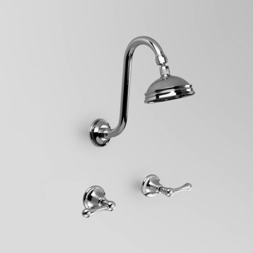 Astra Walker Olde English Shower Set with 100mm Rose