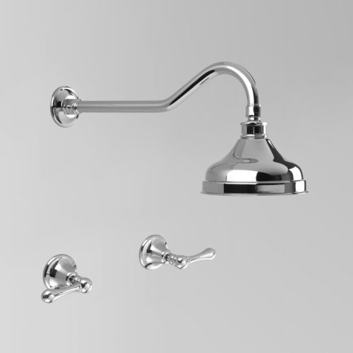 Astra Walker Olde English Shower Set with 150mm Rose A51.11
