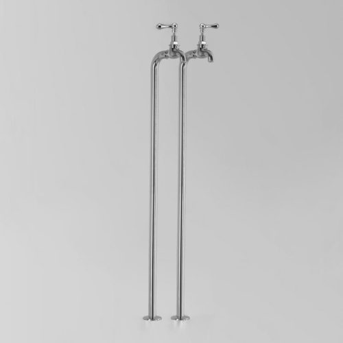 Astra Walker Olde English Bib Tap Set, Floor Mounted - pair