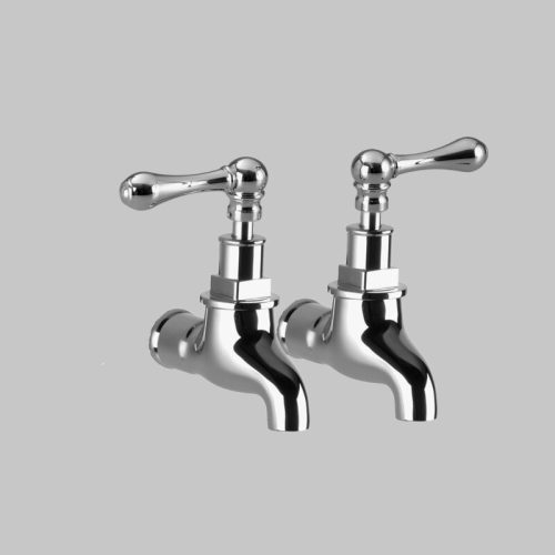 Astra Walker Olde English Bib Tap Set, Male - pair