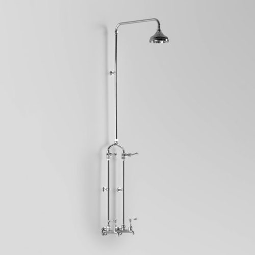Astra Walker Olde English Bath/overhead shower Set w/ 150mm shower head