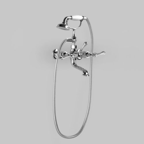 Astra Walker Olde English Bath mixer with Hand Shower