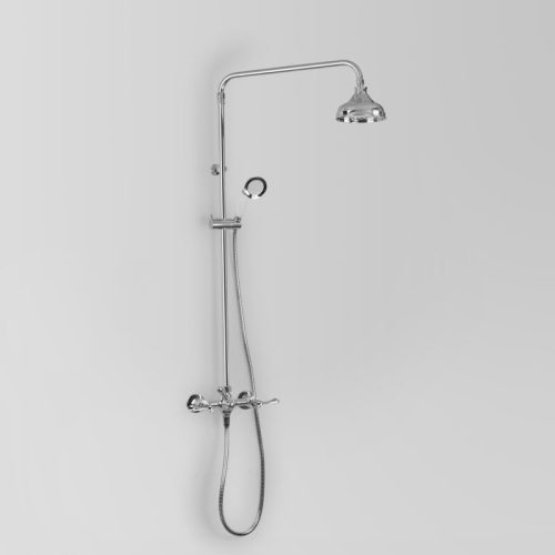 Astra Walker Olde English Shower Set w/ 150mm shower head & hand shower