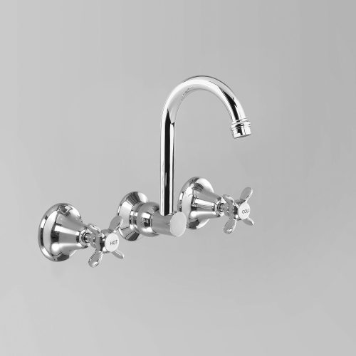 Astra Walker Olde English Wall Set with 170mm swivel spout