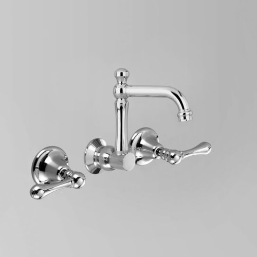 Astra Walker Olde English Wall Set with 163mm stanmore swivel spout