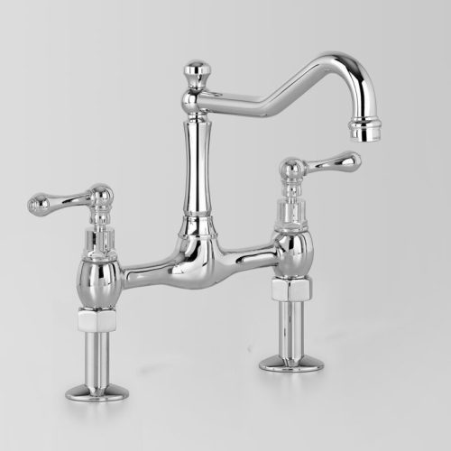 Astra Walker Olde English Kitchen Set with 210mm Stanmore Swivel Spout
