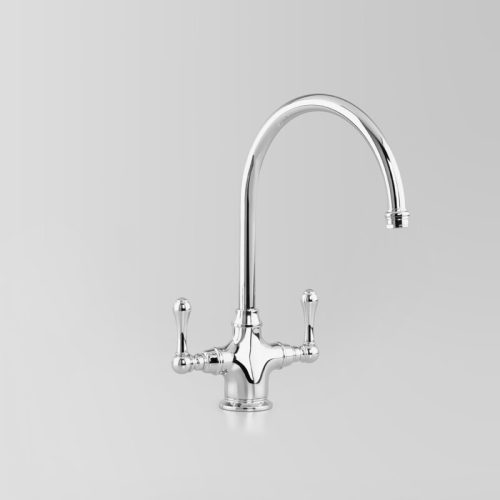Astra Walker Olde English Kitchen Mixer with 200mm Swivel Spout