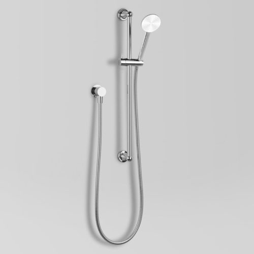 Astra Walker Olde English Slider Bar Shower Set with Single-Function Handpiece