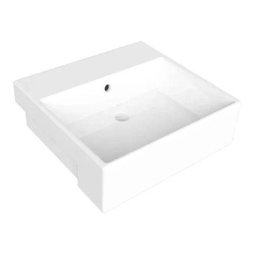Parisi Quadro 50 Semi Recessed Basin