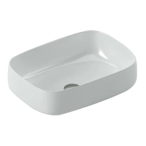 Parisi Cognac Quadro 56 Bench Mounted Basin