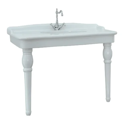 Parisi Hermitage Basin (1120mm) with Ceramic Legs
