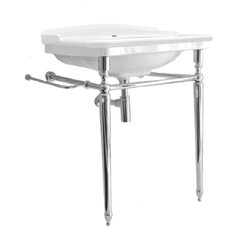 Parisi Hermitage Basin (680mm) with Metal Legs