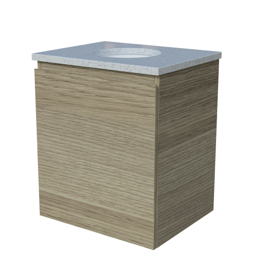 Timberline Billie 450mm Wall Hung Vanity with Undercounter Basin