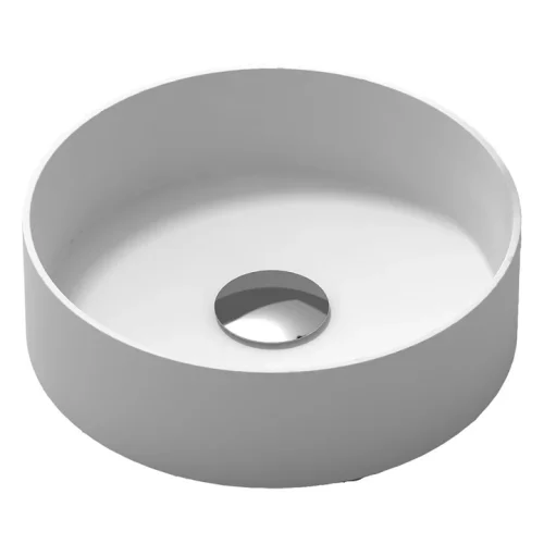 Parisi Fino Round Solid Surface 38 Wash Basin