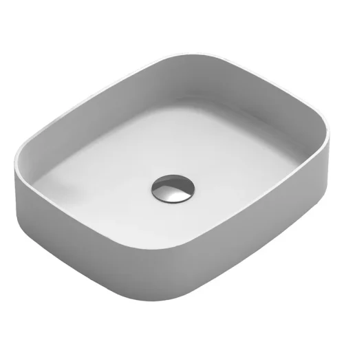 Parisi Fino Square Solid Surface 48 Wash Basin