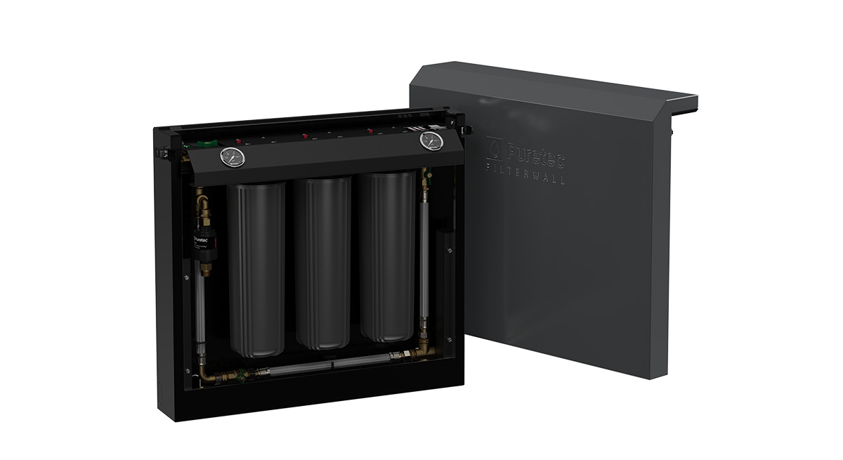 Puretec FilterWall F5 Freestanding Whole House Filtration System - Image 3