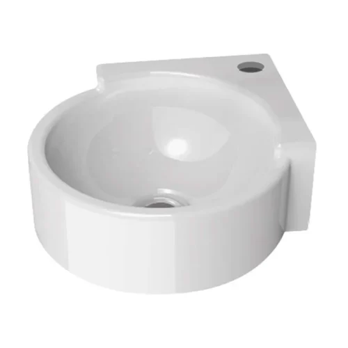 Parisi Mini Twin Corner Wall Basin