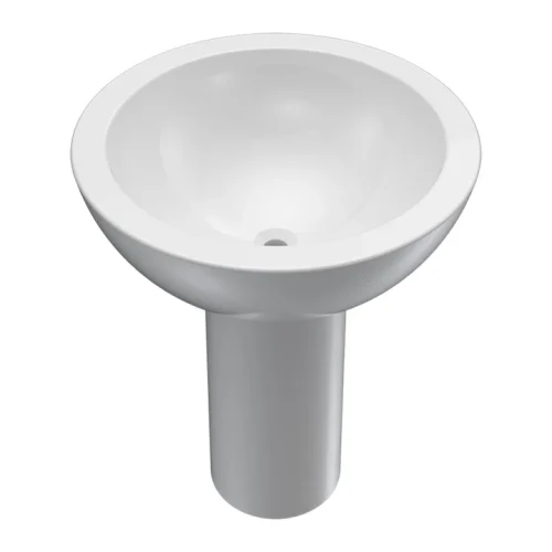 Parisi Fonte Freestanding Pedestal Basin