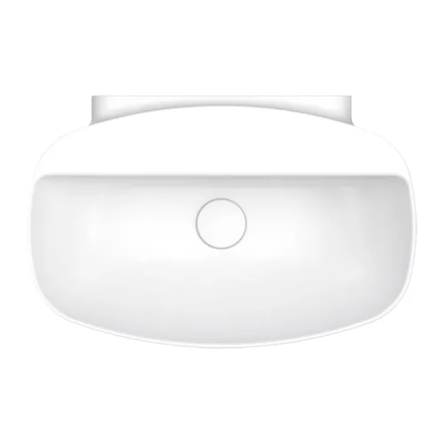 Parisi Nudaslim 60 Back to Wall Bench Basin with Tap Landing